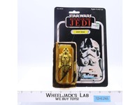 At-At Driver 100% Complete CHINA 65 Back-B Star Wars ROTJ 1983 Kenner NO REPRO