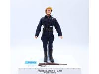 State Trooper 12" GI Joe 1967 Action Figure Painted Hair Yellow Vintage Figure