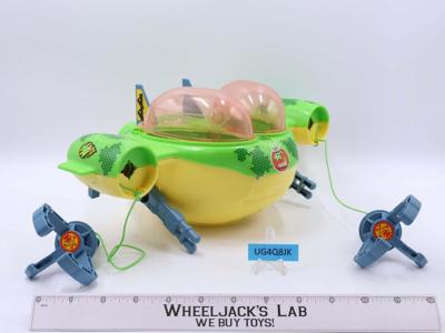 Double Bubble Space Vehicle 100% Complete Bucky O' Hare 1990 Hasbro Vintage