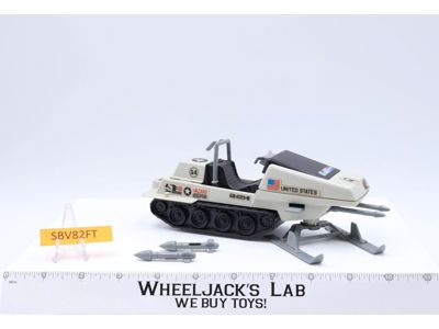 Polar Battle Bear 100% Complete GI Joe Hasbro 1983 Vintage Action Figure Vehicle