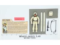 Snow Job V1 100% Complete G.I. Joe 1983 Hasbro Vintage Action Figure