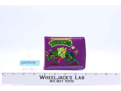 TMNT Teenage Mutant Ninja Turtle Vintage Wallet 1990 Mirage Studios