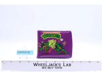 TMNT Teenage Mutant Ninja Turtle Vintage Wallet 1990 Mirage Studios