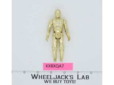 C-3PO DARK GOLD Complete Star Wars 1977 Kenner Vintage Action Figure NO REPRO
