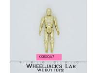 C-3PO DARK GOLD Complete Star Wars 1977 Kenner Vintage Action Figure NO REPRO