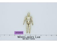 C-3PO 100% Complete Star Wars 1977 Kenner Vintage Action Figure NO REPRO