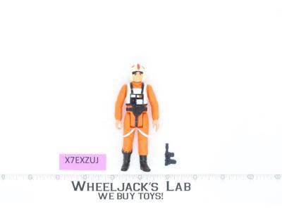 X-Wing Pilot Luke Skywalker CHINA 100% Complete Star Wars 1978 Kenner NO REPRO