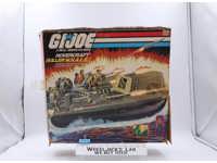 Hovercraft Killer W.H.A.L.E.Complete UNBROKEN W/ Box GI Joe 1984 Hasbro Whale