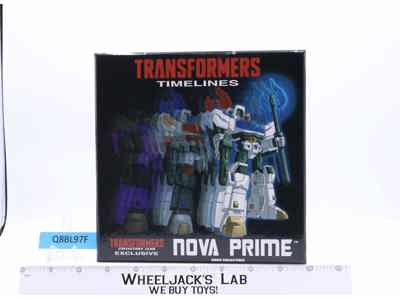 Nova Prime Transformers Timelines Collector's Club BotCon 2015 Hasbro