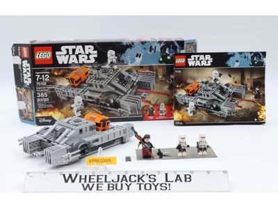 #75152 Imperial Assault Hovertank 100% Complete Lego 2016 Star Wars