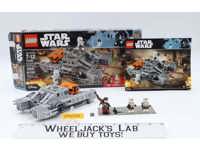 #75152 Imperial Assault Hovertank 100% Complete Lego 2016 Star Wars