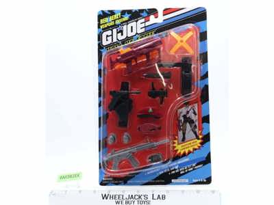 Red Beret Weapons Arsenal Hall of Fame GI Joe 12" MOSC 1993 Action Figure