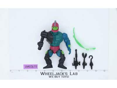 Trap Jaw 100% Complete Masters of the Universe He-Man MOTU Mattel 1983 Vintage