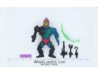 Trap Jaw 100% Complete Masters of the Universe He-Man MOTU Mattel 1983 Vintage