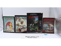 STAR WARS Lot Folder Book Covers Scribble Pad Notebook ROTJ ESB 1983 NOS UNUSED