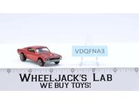 Custom Mustang Red 1968 Redline Hot Wheels Mattel Vintage RL
