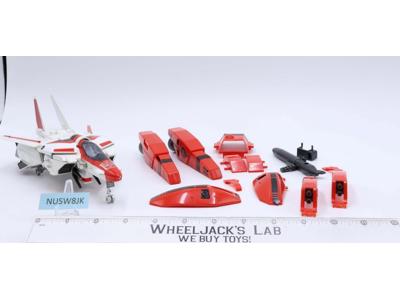 Jetfire 100% Complete 1985 G1 Transformers Hasbro Action Figure Vintage