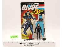 Baroness V1 Complete W/ Cardback 1984 G.I. Joe Hasbro Vintage Action Figure