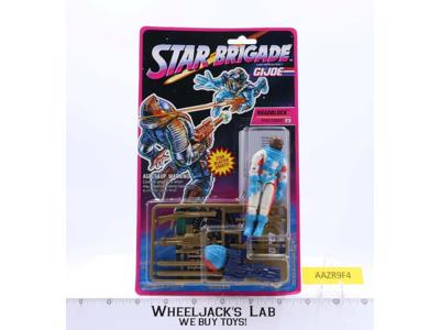 Roadblock Star Brigade GI Joe ARAH 1993 Hasbro Vintage Figure NEW MOSC