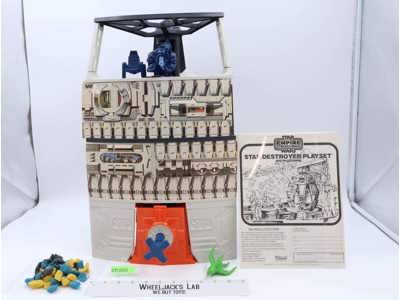 Death Star Space Station 100% Complete Star Wars 1977 Vintage Kenner Playset
