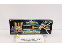 Golden Power Staff 100% Complete Power Rangers Zeo 1995 Bandai Action Figure