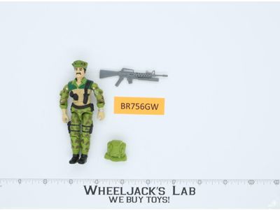 Leatherneck V1 100% Complete G.I. Joe 1986 Hasbro Vintage Action Figure