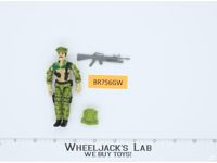 Leatherneck V1 100% Complete G.I. Joe 1986 Hasbro Vintage Action Figure