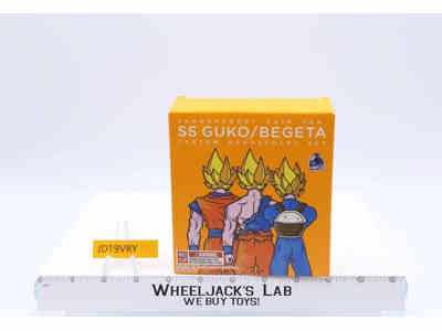 SS GUKO BEGETA Custom Headsculpt Set Dragon Ball Z SH Figuarts Bandai NEW MIB
