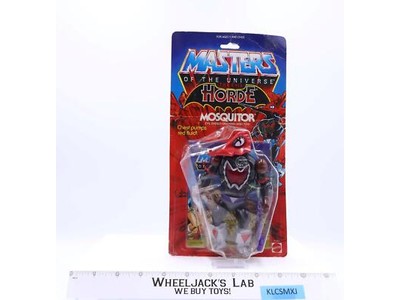 Mosquitor The Evil Horde Masters of the Universe MOTU 1986 Mattel MOSC SEALED
