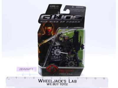 Red Fang Ninja G.I. Joe Rise of Cobra 2009 Hasbro Action Figure NEW MOSC SEALED