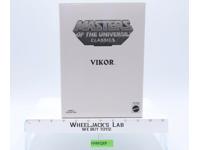 Vikor w/ Mailer MOSC NEW He-Man Classics MOTUC 2010 Mattel Action Figure