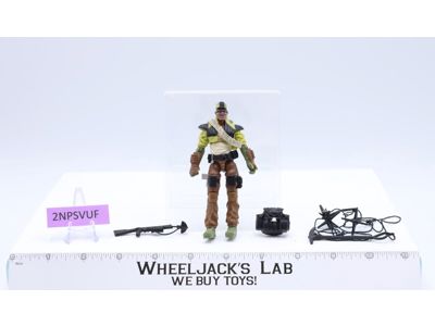 Alpine v5 100% Complete GI Joe 25th Anniversary 2008 Hasbro Action Figure