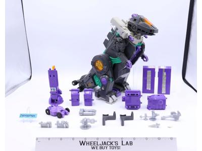 Trypticon 100% Complete WORKS Vintage 1986 G1 Transformers Hasbro Action Figure