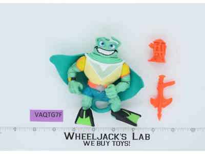 Ray Fillet Teenage Mutant Ninja Turtles TMNT 1990 Playmates Vintage Figure