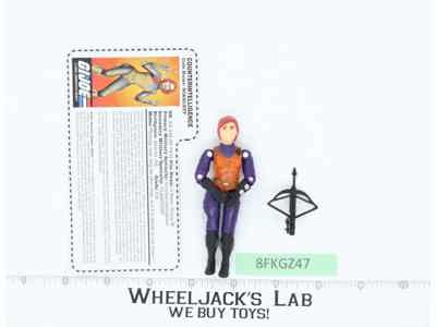 Scarlett V3 100% Complete G.I. Joe 1997 Hasbro Action Figure