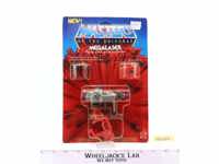 Megalaser He-Man Masters of the Universe MOTU 1985 Mattel MOSC SEALED Unpunched