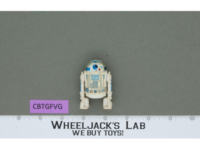R2-D2 100% Complete Star Wars 1977 Vintage Kenner Action Figure NO REPRO