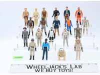 Lot of 20 Star Wars 1970s-1980s Kenner Vintage Action Figures