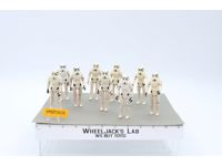 Lot of 9 Star Wars Imperial Stormtroopers 1980s Kenner Vintage Action Figures