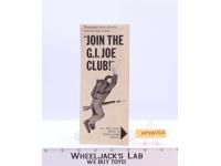 Join The GI Joe Club Membership Extras Insert GI Joe Original 1964 Vintage