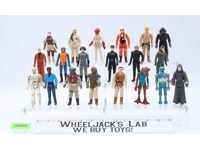 Lot of 20 Star Wars 1970s-1980s Kenner Vintage Action Figures
