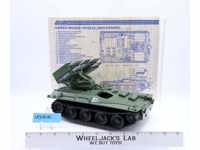 Wolverine G.I. Joe Hasbro 1983 Vintage Action Figure Vehicle