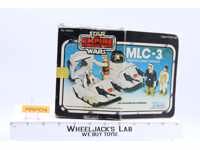 MLC-3 Cannon Mini Rig 100% Complete W/Box Star Wars ROTJ 1983 Kenner Vehicle