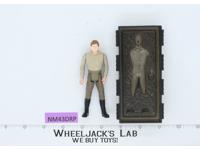 Han Solo in Carbonite 100% Complete Star Wars 1984 Vintage Kenner NO REPRO