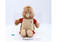 Teddy Ruxpin Cassette Player W/ Tape Worlds of Wonder 1985 Alchemy