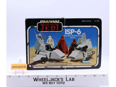 ISP-6 Mini Rig Star Wars ROTJ 1983 Kenner Action Figure Vehicle NEW MISB SEALED