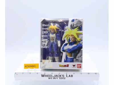 Super Saiyan TRUNKS #2 Dragon Ball Z SH Figuarts Bandai Figure NEW MISB 2016