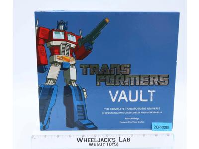 Transformers Vault by Apblo Hidalgo 20011 Hasbro Hardcover Book