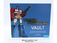 Transformers Vault by Apblo Hidalgo 20011 Hasbro Hardcover Book