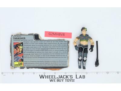 Thrasher V1 100% Complete G.I. Joe 1986 Hasbro Vintage Action Figure